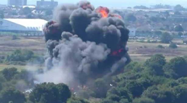 চীনা যুদ্ধবিমান বিধ্বস্ত ।।