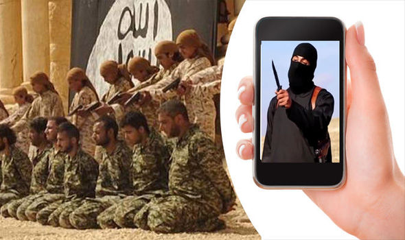 শিশুদের জঙ্গীবাদে উৎসাহিত করতে আইএস চালু করেছে বিশেষ মোবাইল অ্যাপস......