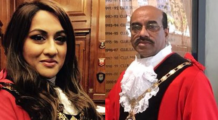 লন্ডনের বারা অব ক্যামডেনে ও বারা অব ব্রান্টের মেয়র নির্বাচিত হলেন দুই বাংলাদেশী বংশোদভূত ।।