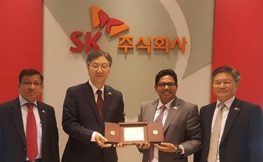 দক্ষিন কোরিয়ার রাজধানি সিউলে আইসিটি সেমিনারে।। বাংলাদেশ দলের নেতৃত্বে প্রযুক্তি প্রতিমন্ত্রী পলক...