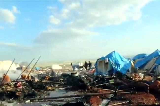 সিরিয়ায় বিমান হামলায় জঙ্গি গোষ্ঠী নুসরা ফ্রন্টের ১৬ জন জ্যেষ্ঠ সদস্য নিহত