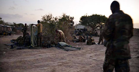 সোমালিয়ায় আল-শাবাবের ৭ জঙ্গি নিহত.........