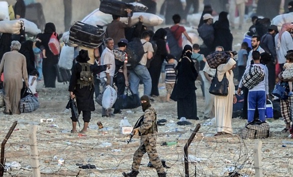 অস্তিত্ব সংকটে পড়ার আশংকায় স্বঘোষিত রাজধানী রাকায় জরুরী অবস্থা ঘোষণা করেছে জঙ্গিগোষ্ঠী আইএস...