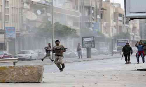 সিরিয়ায় সরকারি বাহিনীর সাথে আইএস'র তুমুল সংঘর্ষে ।। নিহত ৫৫