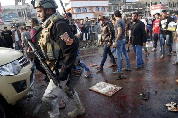 বাগদাদে ফের আইএসের হামলা নিহত ১২.....