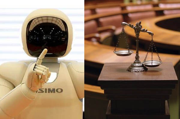 এবার আইনজীবী হিসেবে কাজ করবে রোবট ।।