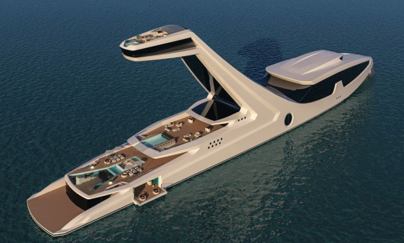 সাত সমুদ্রের বিস্ময় ইয়ট, বানাতেই খরচ ২৫০ মিলিয়ন ডলার...