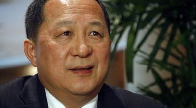 উত্তর কোরিয়ার নতুন পররাষ্ট্রমন্ত্রী রি জং।।