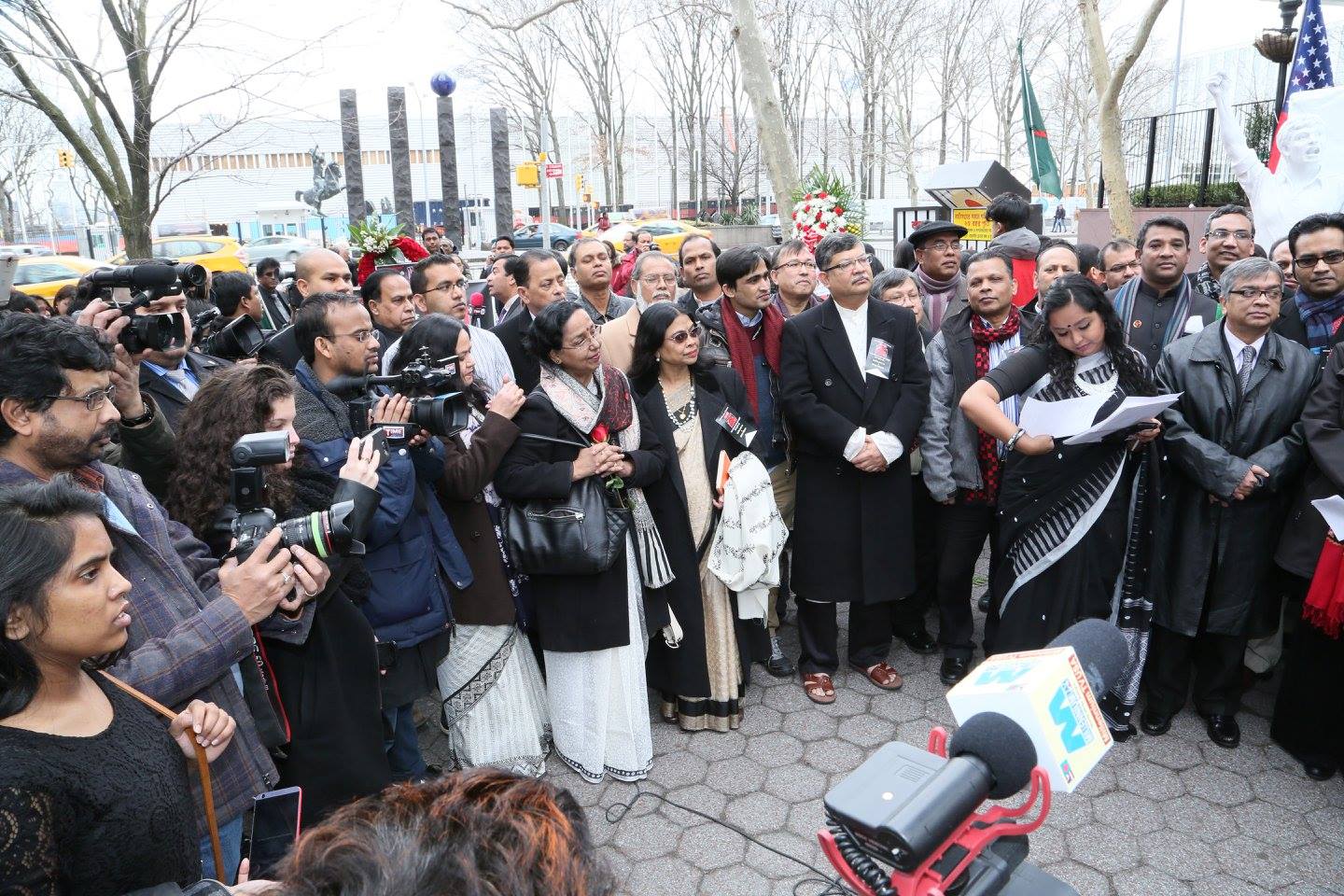 নিউইয়র্কে আগামি শুক্রবার থেকে ৩ দিনব্যাপী আন্তর্জাতিক বাংলা উৎসব ও বইমেলা শুরু ……