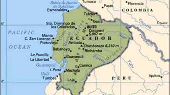 রিক্টার স্কেলে ৬.৭ মাত্রার ভূমিকম্পে কাঁপলো ইকুয়েডর।।