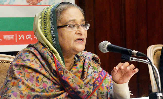 সমাজ পরিবর্তনের জন্য নারী ও বালিকাদের জন্য নিরাপদ পরিবেশ সৃষ্টির আহ্বান প্রধানমন্ত্রী শেখ হাসিনার.....