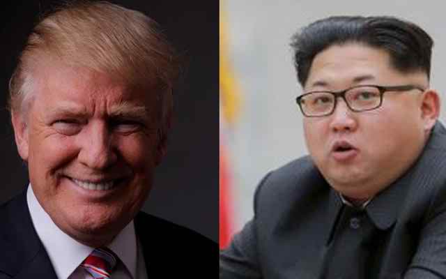 উত্তর কোরিয়ার নেতা কিমের সঙ্গে বসতে চান মার্কিন রিপাবলিকান দলের প্রেসিডন্ট প্রার্থী ট্রাম্প।।