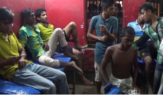 মুন্সীগঞ্জে দুই চেয়ারম্যান প্রার্থীর সমর্থকদের মধ্যে সংঘর্ষ।। গুলিবিদ্ধ ৭