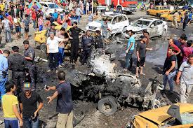 ইরাকের রাজধানি বাগদাদে আত্মঘাতী বোমা হামলায় নিহত ৭০, আহত শতাধিক...