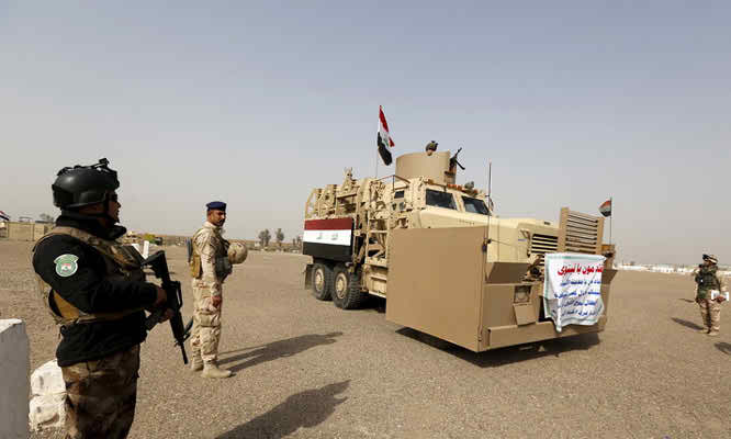 আইএসের হাত থেকে ইরাকের রুতবা দখলমুক্ত।। প্রধানমন্ত্রী হায়দার আল আবাদি