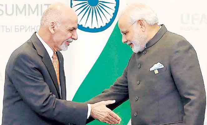 এক বছরে আফগান প্রেসিডেন্টকে দুই বার জন্মদিনের শুভেচ্ছা জানালেন মোদী……