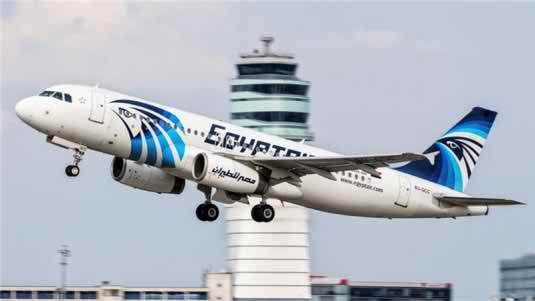 মিশরীয় বিমান বিধ্বস্ত ।। ৬৬ আরোহী নিহত