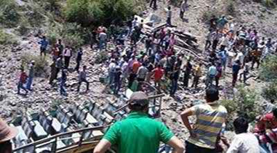 ভারতের হিমাচলে পৃথক সড়ক দুর্ঘটনায় নিহত ৩৮