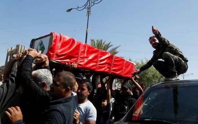 বাগদাদের গ্রিন জোনে দাঙ্গা-হাঙ্গামা, নিরাপত্তা রক্ষীদের গুলিতে নিহত ৪