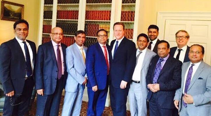 ব্রিটিশ প্রধানমন্ত্রী ডেভিড ক্যামেরনের কাছে সমস্যার কথা জানালেন লন্ডনের বাংলাদেশি ব্যবসায়ীরা।।