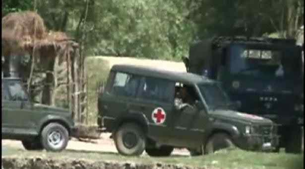 জম্মু-কাশ্মীরে বন্দুকযুদ্ধে ৫ জন বিচ্ছিন্নতাবাদী নিহত।।