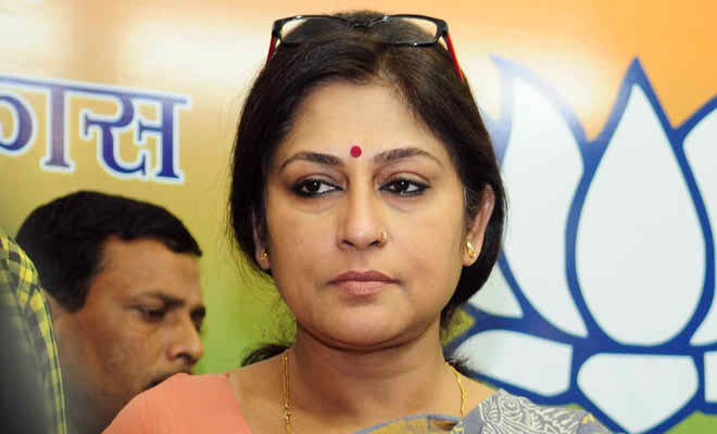 তৃণমূল কর্মীদের মারধরে হাসপাতালে রুপা গাঙ্গুলি ।।