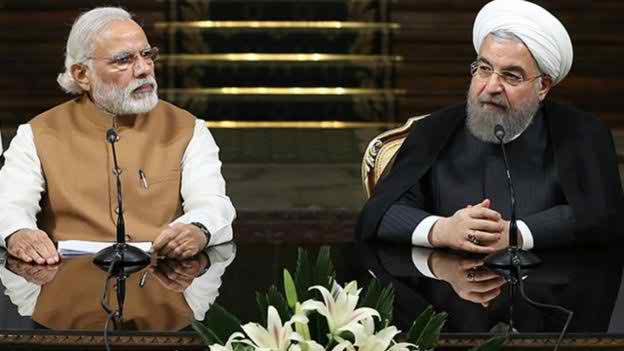 পাকিস্তানকে এড়িয়ে ভারত ও ইরানের বন্দর নির্মান চুক্তি স্বাক্ষর....