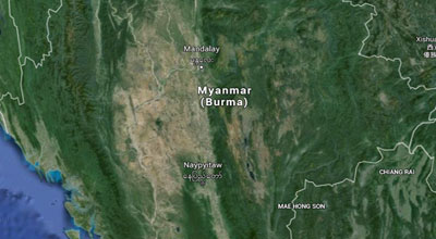 মায়ানমারে ভূমিধসে ১১ জন নিহত ।।