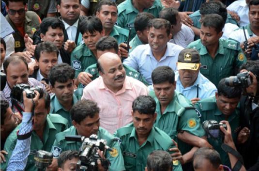 রিমান্ড শেষে কারাগারে মুসাদ সংশ্লিষ্ট বিএনপি নেতা আসলাম-আসাদ