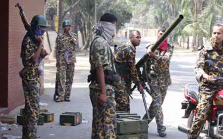 বিডিআর বিদ্রোহ মামলার সাজাপ্রাপ্ত আসামির মৃত্যু।।