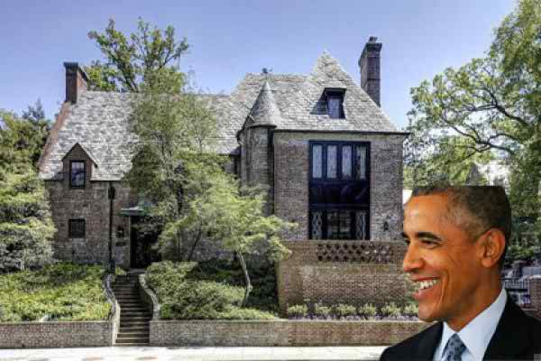 ওয়াশিংটনে মার্কিন প্রেসিডেন্ট বারাক ওবামার নতুন বাড়ি ।।