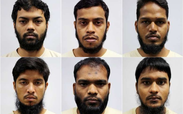 জঙ্গিবাদে অর্থায়নের অভিযোগে সিঙ্গাপুরে ৬ বাংলাদেশির বিচার শুরু ........