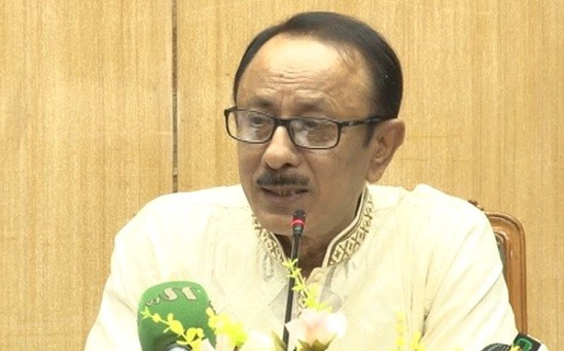 ৩ স্কুলছাত্রীকে দেখতে রাজশাহী মেডিকেল হাসপাতালে গণশিক্ষামন্ত্রী মোস্তাফিজুর রহমান।।