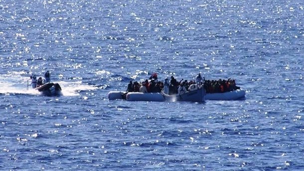 ভূমধ্যসাগর থেকে ৪৫ মৃতদেহ উদ্ধার।।