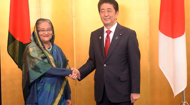 বাংলাদেশে নতুন বিমানবন্দর নির্মাণে সহযোগিতার আশ্বাস জাপানের ।।