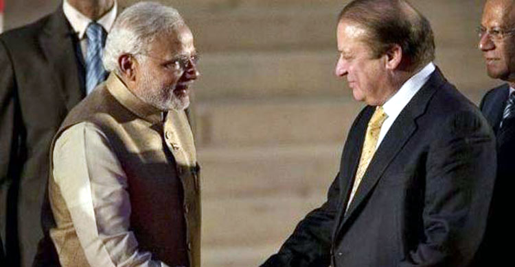 পাক প্রধানমন্ত্রী নওয়াজ শরীফের সুস্থতা কামনা করলেন ভারতীয় প্রধানমন্ত্রী নরেন্দ্র মোদি।।