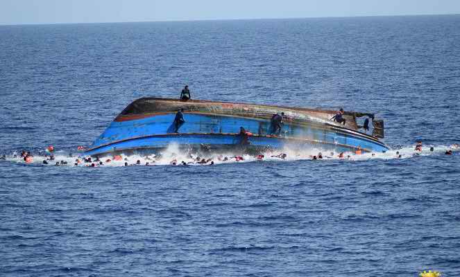 ভূমধ্যসাগরে ডুবে মারা গেছে প্রায় ৭০০ শরণার্থী