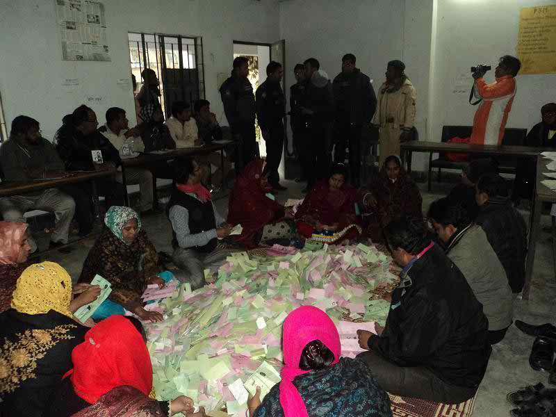 দায়িত্বে অবহেলার অভিযোগে প্রিসাইডিং কর্মকর্তা ও এসআই বরখাস্ত