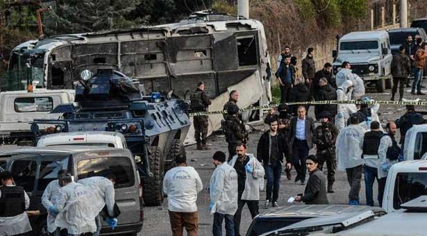 তুরস্কে পৃথক বোমা হামলায় নিহত ৬,আহত ২০।।