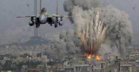 সিরিয়ায় বিমান হামলায় নিহত ২৩।।