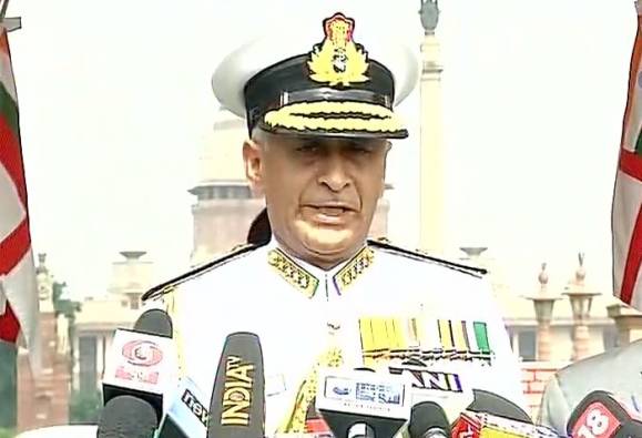 অ্যাডমিরাল সুনীল লানবা ভারতের নতুন নৌবাহিনী প্রধান নিযুক্ত .....
