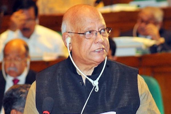 আসছে বাজেটের আকার হবে প্রায় ৩ লাখ ৪১ হাজার ৯শ ১০ কোটি টাকা: অর্থমন্ত্রী মুহিত