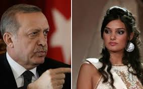 প্রেসিডেন্ট এরদোয়ানকে ব্যাঙ্গ করায় মিস তুর্কির কারাদণ্ড...