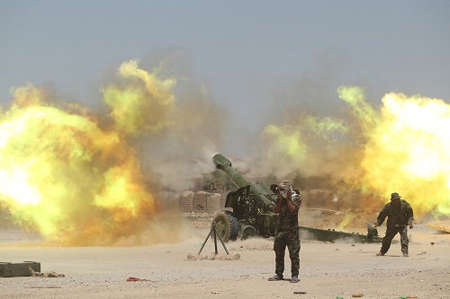 ইরাকের ফালুজায় ভয়াবহ মানবিক বিপর্যয় ঘটার আশংকা....