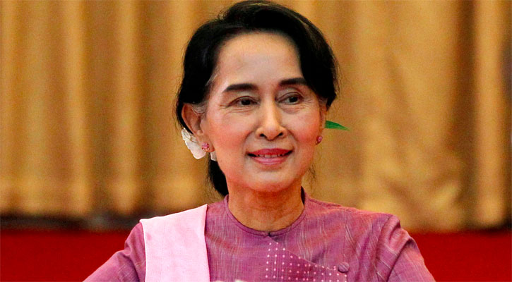 মায়ানমারে সুচির নেতৃত্বে রাখাইন রাজ্যে শান্তি প্রতিষ্ঠায় উচ্চপর্যায়ের কমিটি গঠিত....