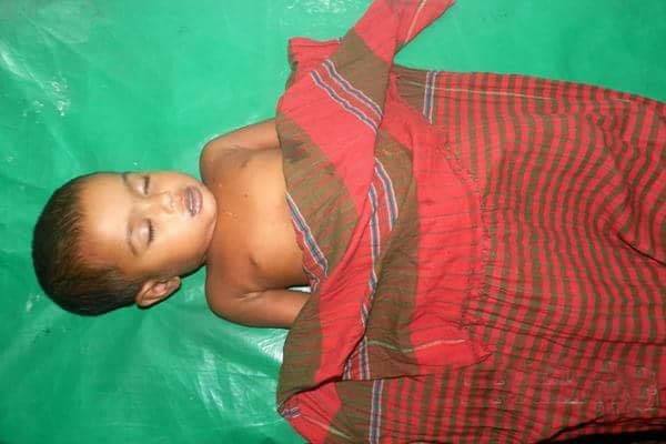 ঝিনাইদহের শৈলকুপায় জলে ডুবে শিশুর মৃত্যু।।