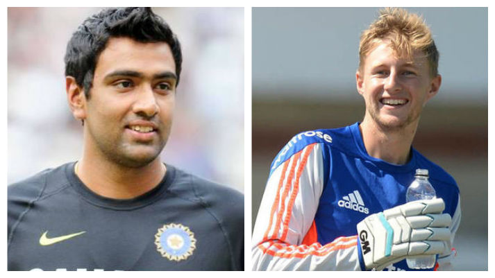 আইসিসি'র বর্ষসেরা ক্রিকেটারের সম্মানে ভূষিত রুট-অশ্বিন।।