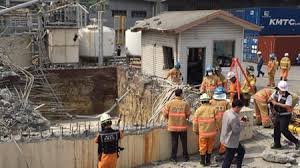 দক্ষিণ কোরিয়ায় বিস্ফোরণে ৪ শ্রমিকের মৃত্যু।।