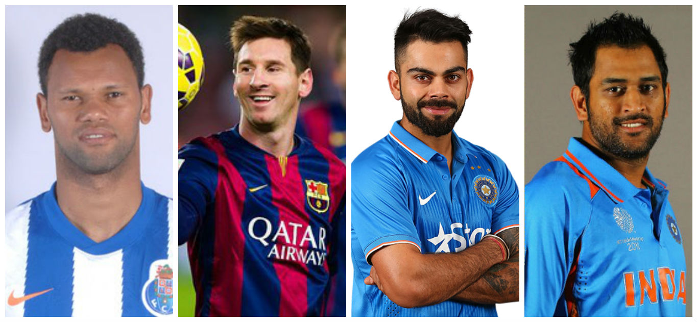 বিশ্বের সেরা ১০০ ক্রীড়াবিদের তালিকায় রোলানদো-মেসির পাশে কোহলি এবং ধোনি....