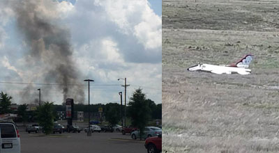 যুক্তরাষ্ট্রে ২ এয়ারক্রাফট বিধ্বস্ত, নিহত ১।।